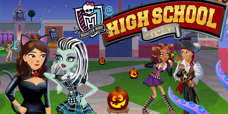 Monster High New Ghoul In School Free Download Mac